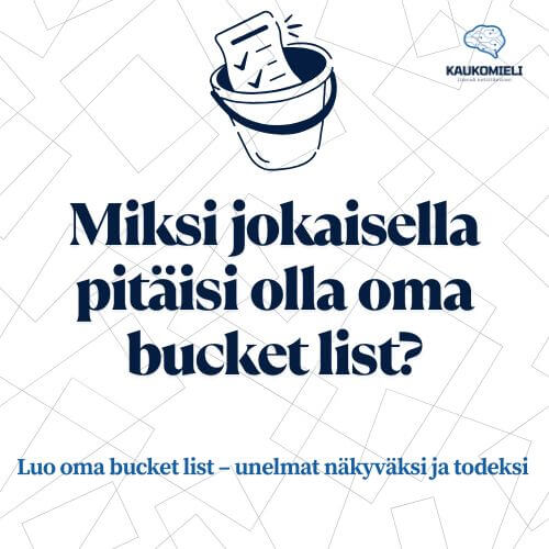 Bucket list