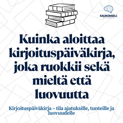 kirjoituspäiväkirja
